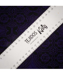 Jacquard Imperial Amatista Noir