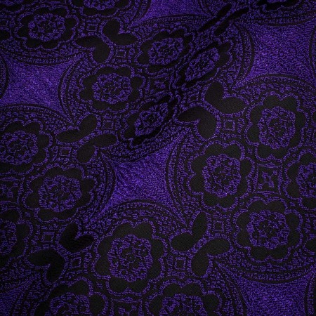 Jacquard Imperial Amatista Noir