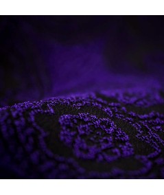 Jacquard Imperial Amatista Noir