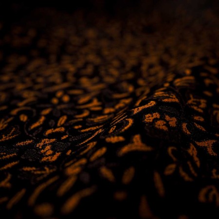Jacquard Nocturne Ámbar