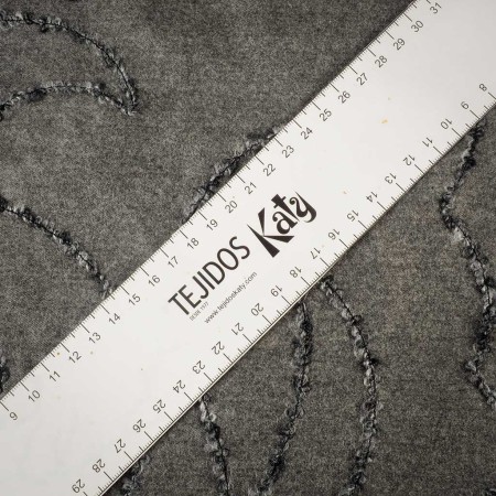 Sastrero Bordado Alpino Gris