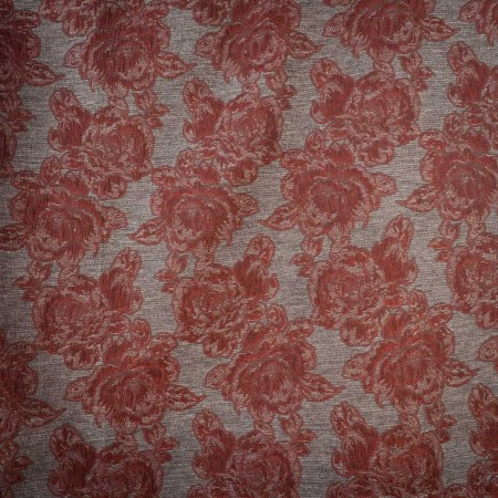 Jacquard Rosa Vintage Granate