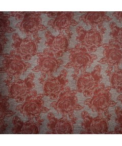 Jacquard Rosa Vintage Granate