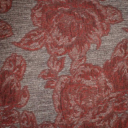 Jacquard Rosa Vintage Granate