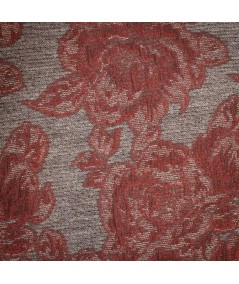 Jacquard Rosa Vintage Granate