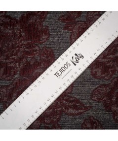 Jacquard Rosa Vintage Granate