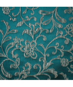 Jacquard Viena Esmeralda Plata