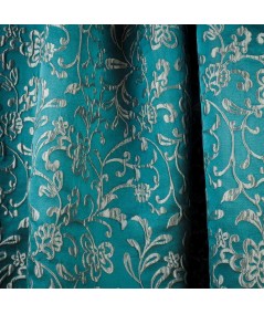 Jacquard Viena Esmeralda Plata