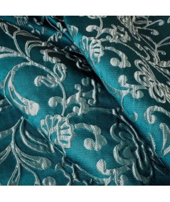 Jacquard Viena Esmeralda Plata