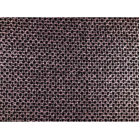 Chanel de cuadros negro y rosa palo