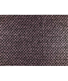 Chanel de cuadros negro y rosa palo