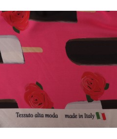 Satén polos helados
