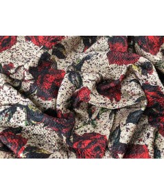 Chanel estampado rosas