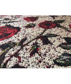 Chanel estampado rosas