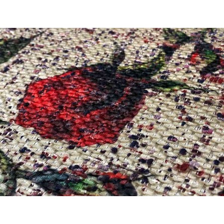 Chanel estampado rosas