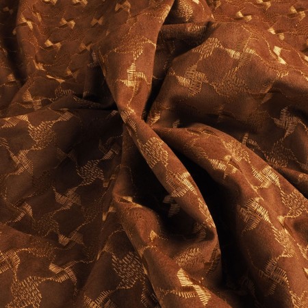Antelina bordada camel