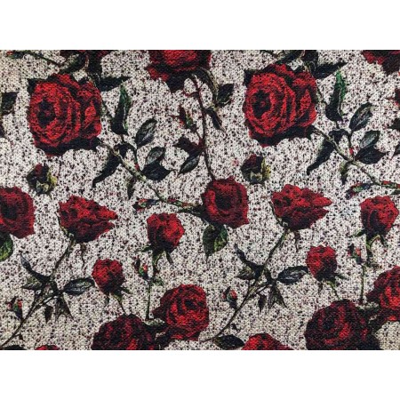 Chanel estampado rosas