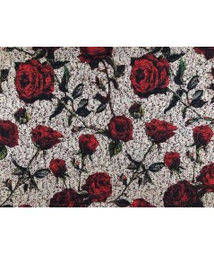 Chanel estampado rosas