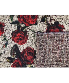 Chanel estampado rosas