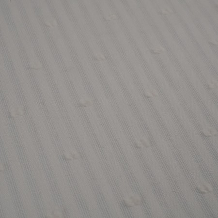 Plumeti con rayas blanco