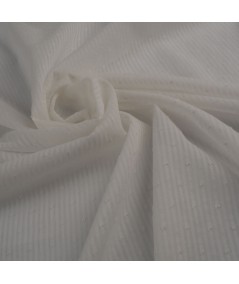 Plumeti con rayas blanco