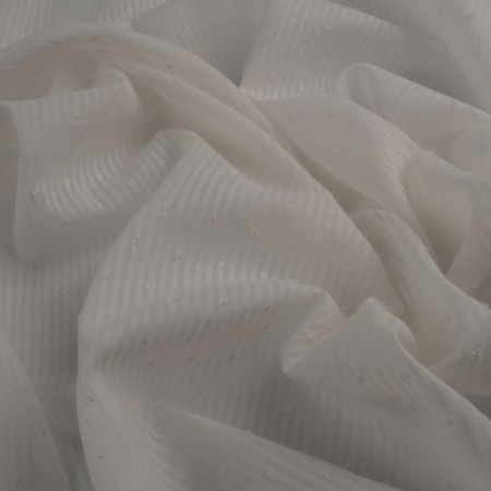 Plumeti con rayas blanco
