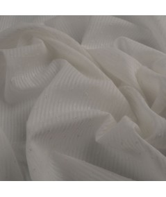 Plumeti con rayas blanco