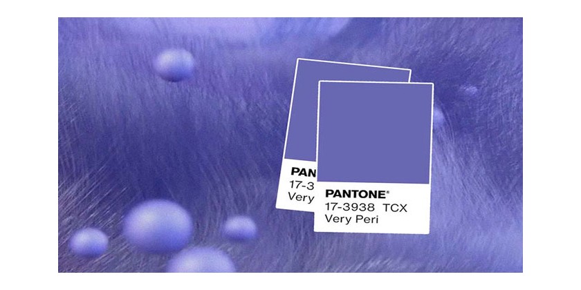 Color del año 2022 según Pantone: Very Peri 17-3938